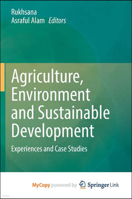 Agriculture, Environment and Sustainable Development