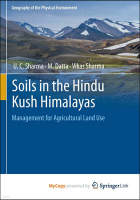 Soils in the Hindu Kush Himalayas