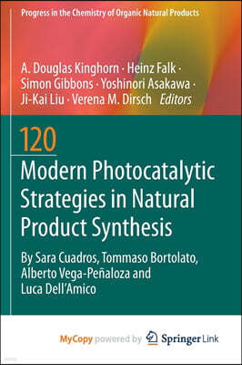Modern Photocatalytic Strategies in Natural Product Synthesis
