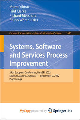 Systems, Software and Services Process Improvement