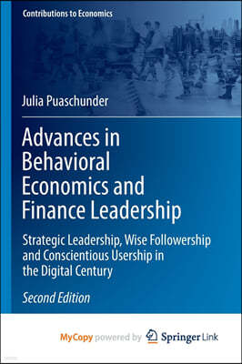 Advances in Behavioral Economics and Finance Leadership