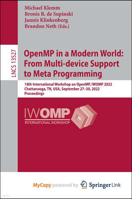 OpenMP in a Modern World