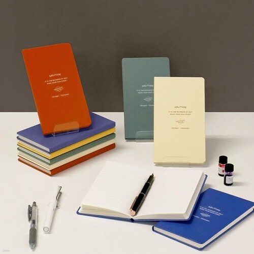 아이코닉 솔리튜드 비세븐 라인 핸디노트