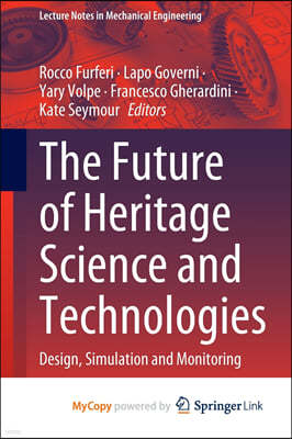 The Future of Heritage Science and Technologies