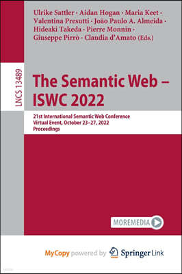 The Semantic Web - ISWC 2022