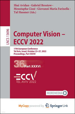 Computer Vision - ECCV 2022