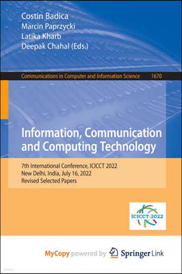 Information, Communication and Computing Technology