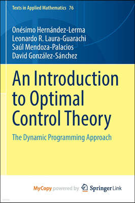 An Introduction to Optimal Control Theory