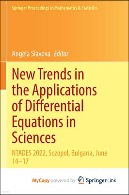 New Trends in the Applications of Differential Equations in Sciences