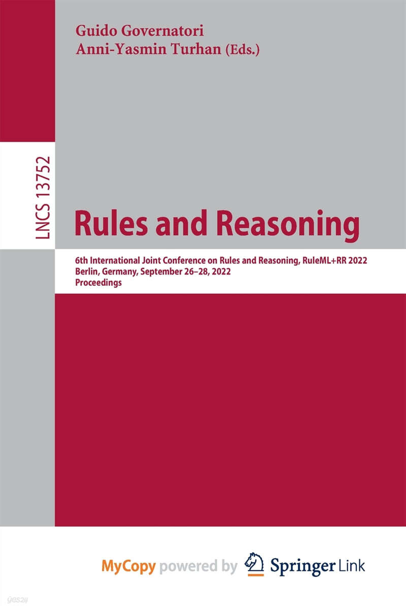 Rules and Reasoning