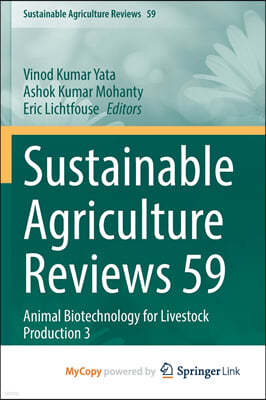 Sustainable Agriculture Reviews 59