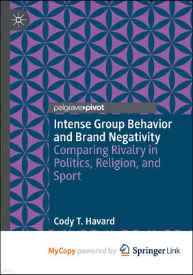 Intense Group Behavior and Brand Negativity
