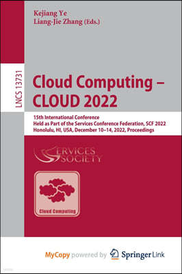 Cloud Computing - CLOUD 2022