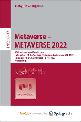 Metaverse - METAVERSE 2022