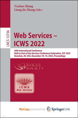 Web Services - ICWS 2022