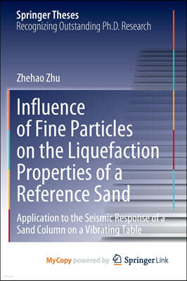 Influence of Fine Particles on the Liquefaction Properties of a Reference Sand