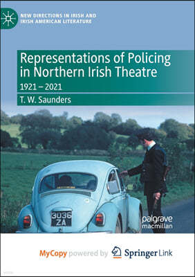 Representations of Policing in Northern Irish Theatre