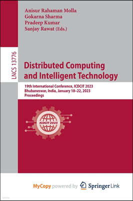 Distributed Computing and Intelligent Technology