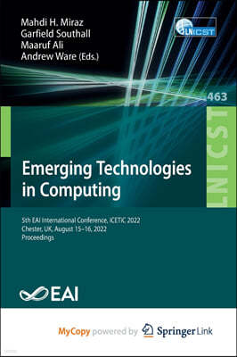 Emerging Technologies in Computing