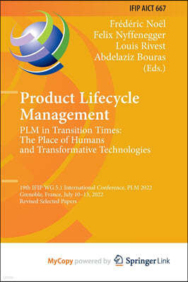 Product Lifecycle Management. PLM in Transition Times