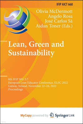 Lean, Green and Sustainability