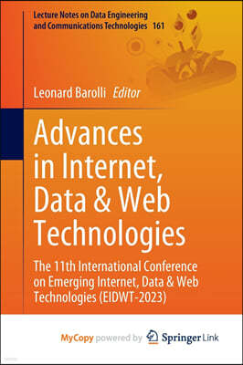 Advances in Internet, Data & Web Technologies
