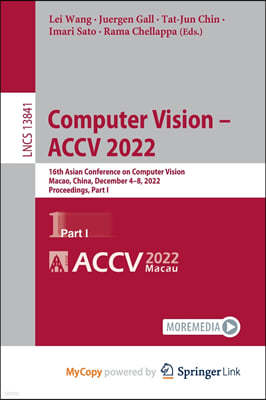 Computer Vision - ACCV 2022