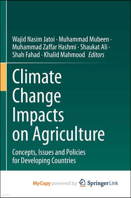 Climate Change Impacts on Agriculture