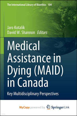 Medical Assistance in Dying (MAID) in Canada