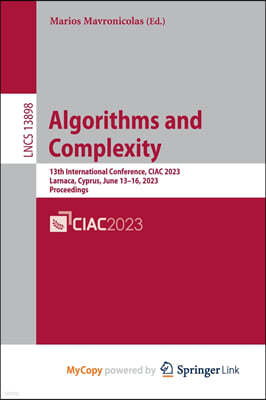 Algorithms and Complexity