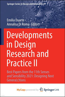 Developments in Design Research and Practice II