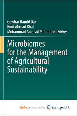 Microbiomes for the Management of Agricultural Sustainability