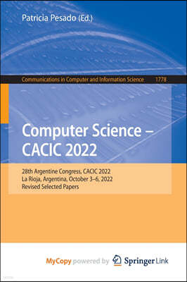 Computer Science - CACIC 2022