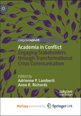 Academia in Conflict