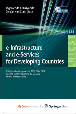 e-Infrastructure and e-Services for Developing Countries