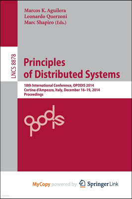 Principles of Distributed Systems