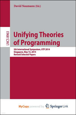 Unifying Theories of Programming