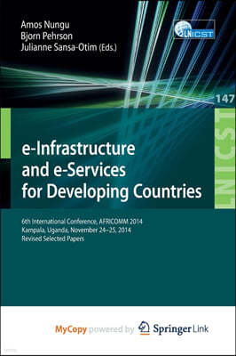 e-Infrastructure and e-Services for Developing Countries