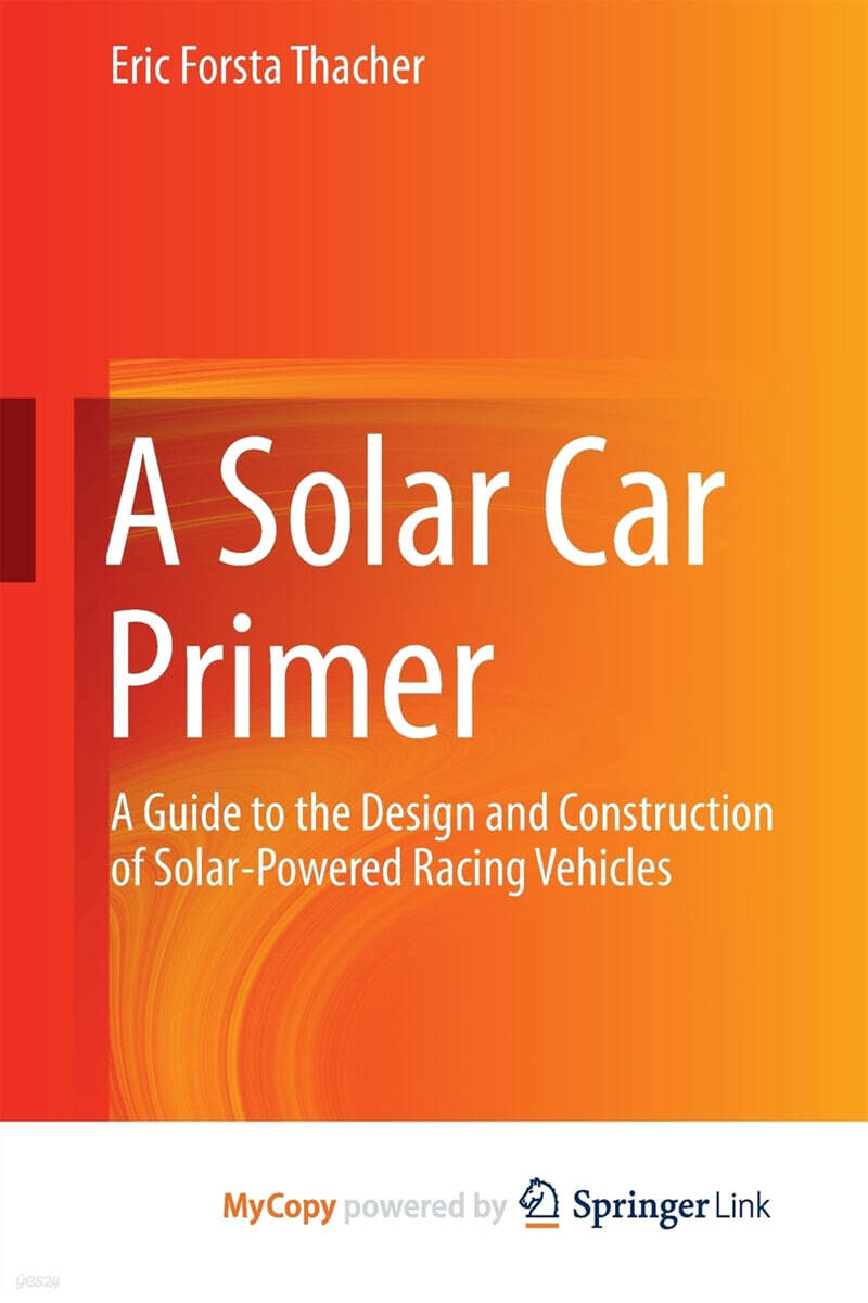 A Solar Car Primer - 예스24