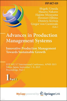 Advances in Production Management Systems