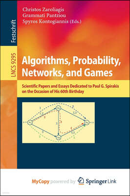 Algorithms, Probability, Networks, and Games