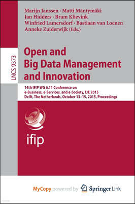 Open and Big Data Management and Innovation