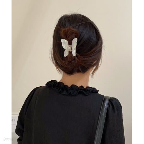 twinkle butterfly hair pin