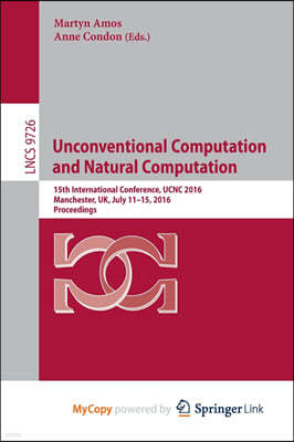 Unconventional Computation and Natural Computation