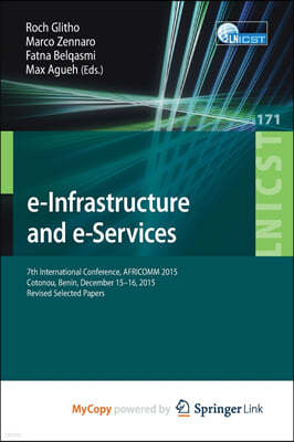 e-Infrastructure and e-Services