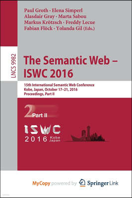 The Semantic Web - ISWC 2016