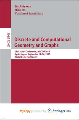 Discrete and Computational Geometry and Graphs