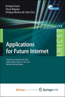 Applications for Future Internet