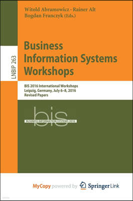 Business Information Systems Workshops