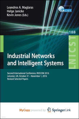 Industrial Networks and Intelligent Systems